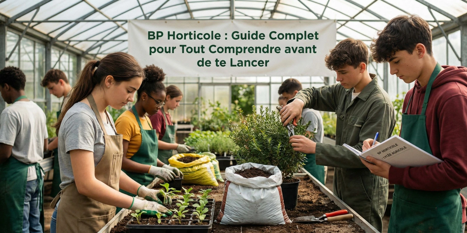 BP Horticole : Guide Complet pour Tout Comprendre avant de te Lancer