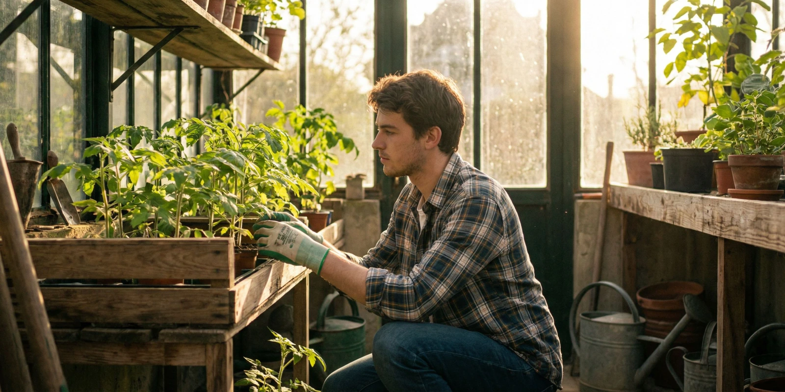 S'installer Horticulteur avec le BP Horticole : Démarches, Aides et Pièges à Éviter